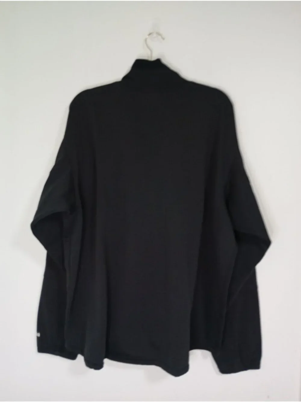 The North Face Mens XXL Black UltraWick Half-Zip Pullover Fleece Jacket